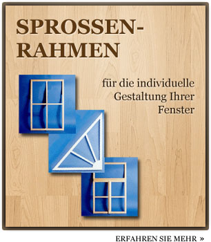 Herstellung von Sprossenrahmen und Fenstersprossen Sprossenrahmen
